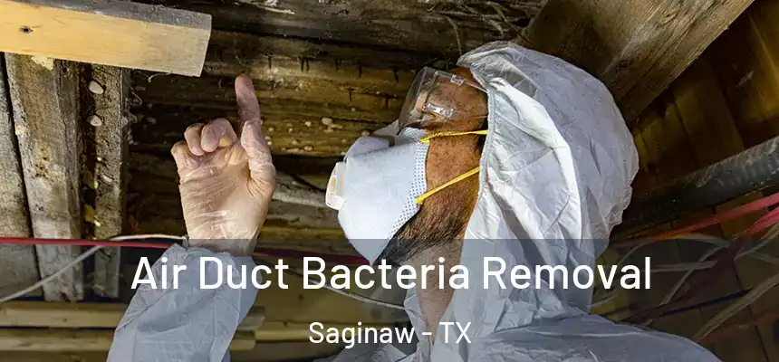 Air Duct Bacteria Removal Saginaw - TX
