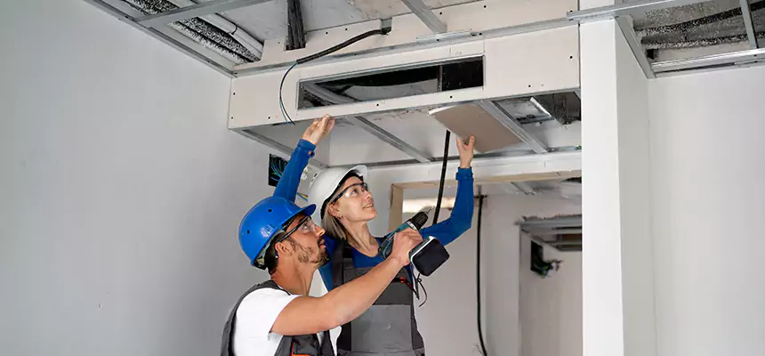 Our Air Duct Virus Disinfection Services in Saginaw, TX