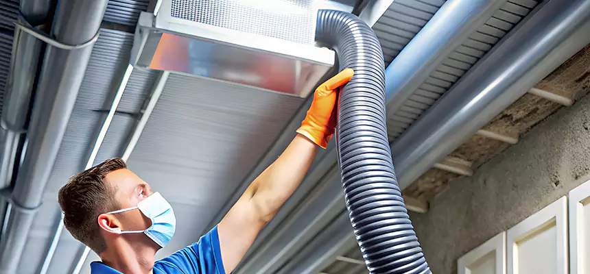 Our Anti-bacterial Duct Cleaning Services in Saginaw, TX