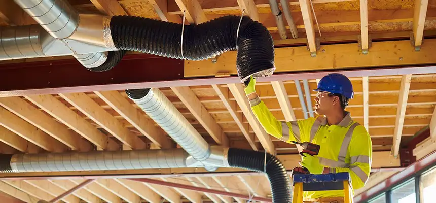 Replacing a Dryer Hose in Saginaw, TX