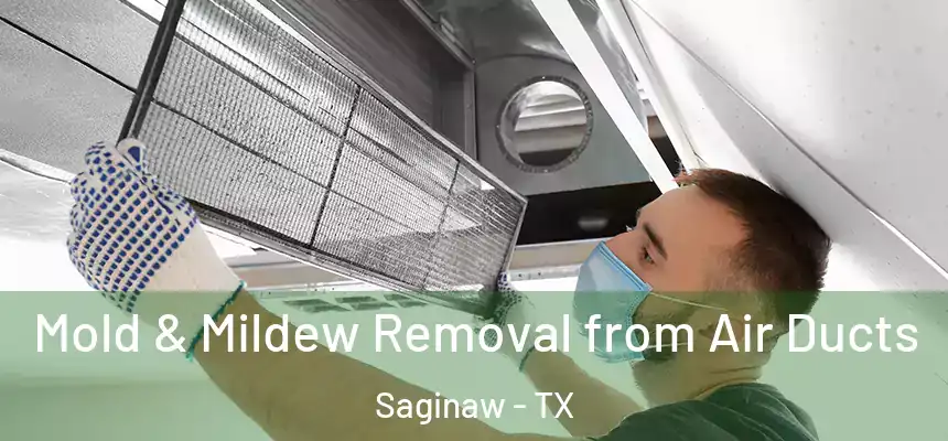  Mold & Mildew Removal from Air Ducts Saginaw - TX