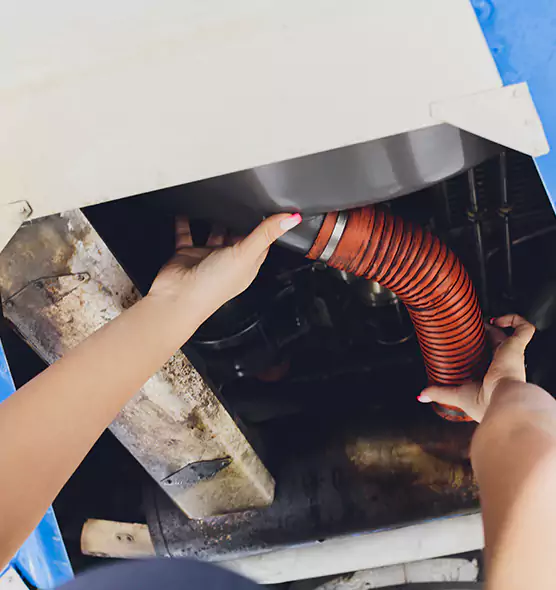 Professional Dryer Duct Pressure Testing in Saginaw, TX