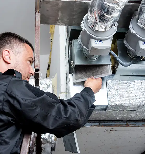 Professional Furnace Vent Cleaning in Saginaw, TX