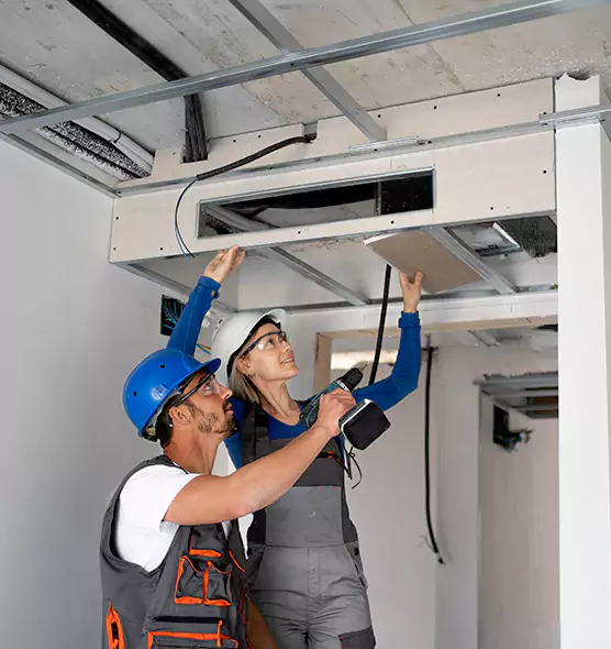 About Post-Construction Duct Cleaning in Saginaw, TX